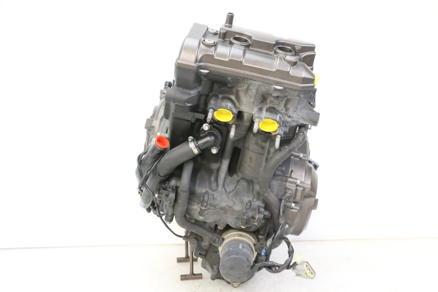 photo de MOTOR YAMAHA TRACER 7 700 (2020 - 2024) - Inspección visual detallada