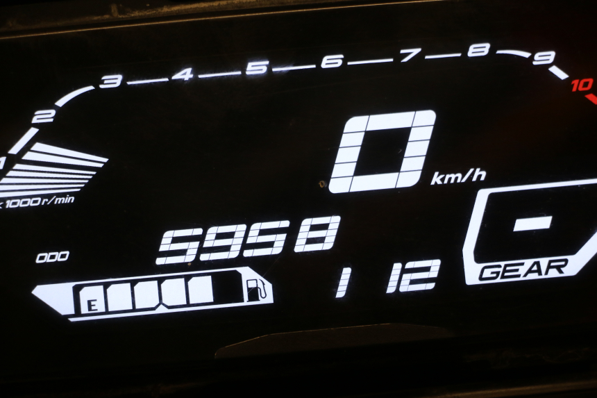 photo de MOTOR YAMAHA TRACER 7 700 (2020 - 2024) - Zoom calidad de ocasión