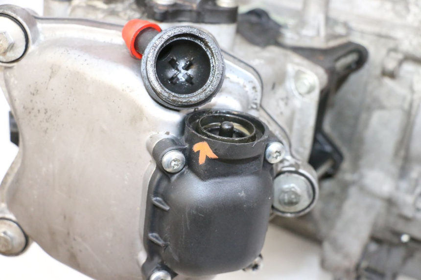 photo de MOTOR PIAGGIO VESPA GTS SUPER IE 125 (2009 - 2016) - Detalles de los puntos de fijación