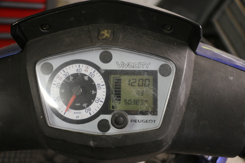 photo de MOTOR PEUGEOT VIVACITY NEW 4T 50 (2008 - 2017)