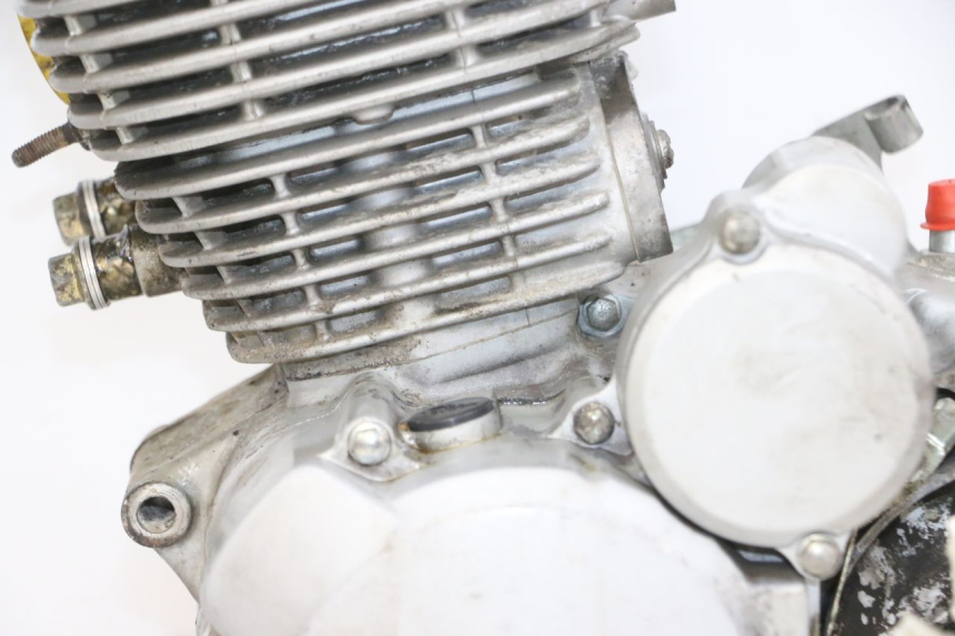 photo de MOTOR DAELIM VJ ROADWIN FI 125 (2008 - 2017) - Detalles de los puntos de fijación