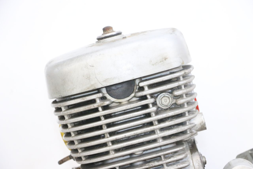 photo de MOTOR DAELIM VJ ROADWIN FI 125 (2008 - 2017) - Estado de la superficie y material