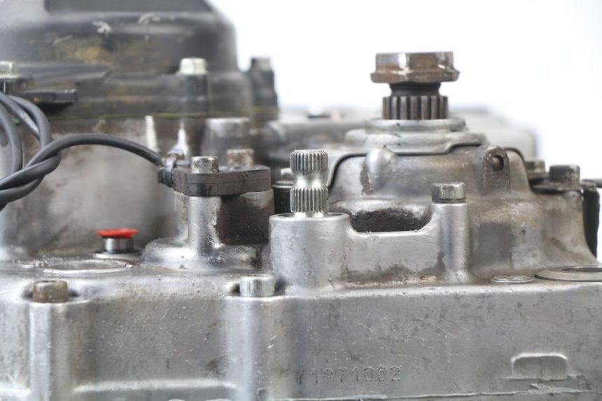 photo de MOTOR YAMAHA WR-F WRF 250 (2007 - 2011)