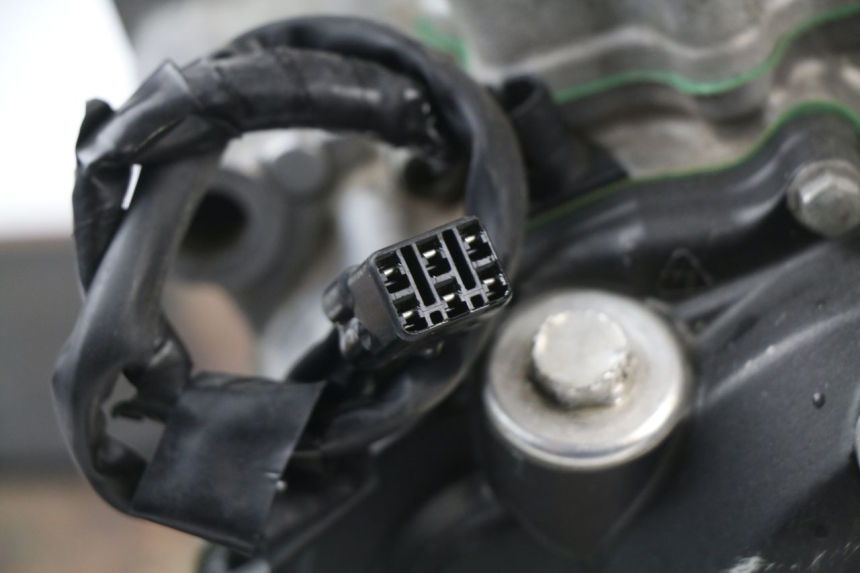 photo de MOTOR YAMAHA WR-F WRF 250 (2007 - 2011)