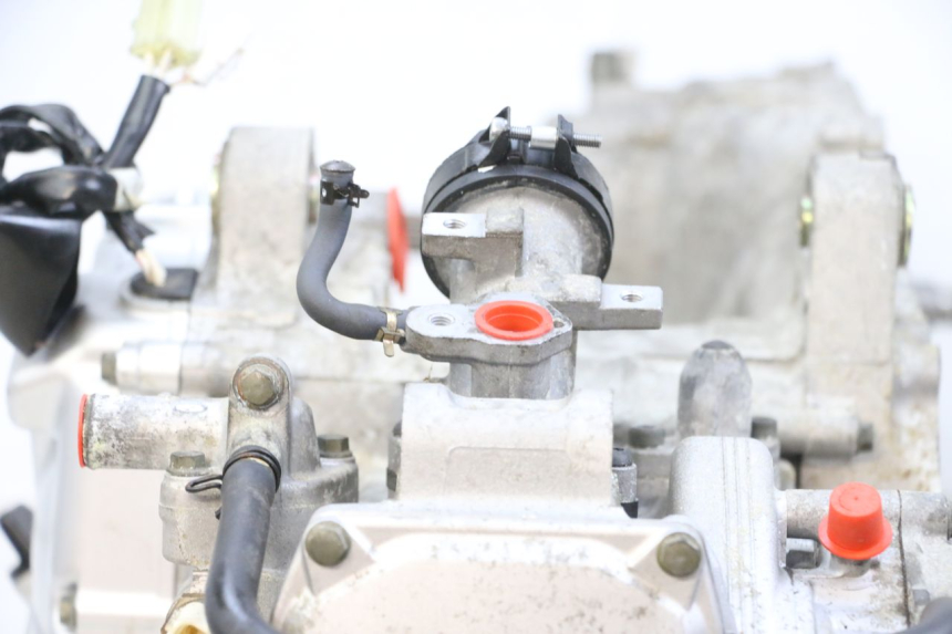 photo de MOTOR YAMAHA XMAX X-MAX 125 (2006 - 2009) - Zoom sobre los componentes