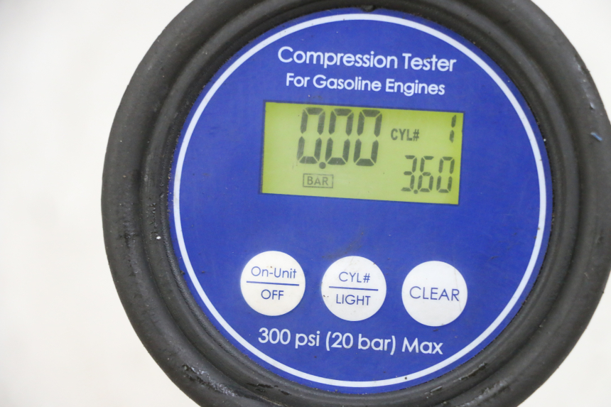 photo de MOTOR YAMAHA XMAX X-MAX 125 (2006 - 2009) - Primer plano técnico