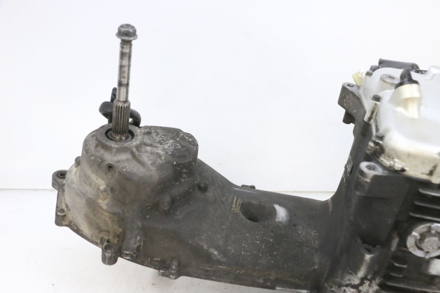 photo de MOTOR YAMAHA XMAX X-MAX 125 (2006 - 2009) - Zoom estado de uso