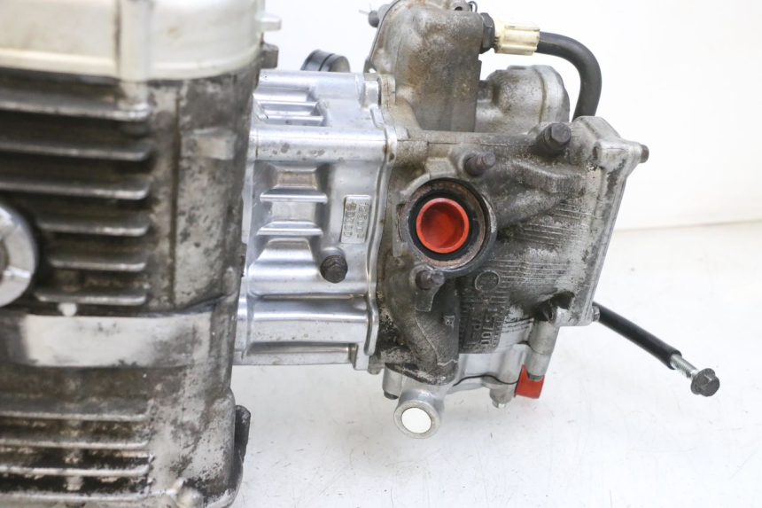 photo de MOTOR YAMAHA XMAX X-MAX 125 (2006 - 2009) - Otra perspectiva