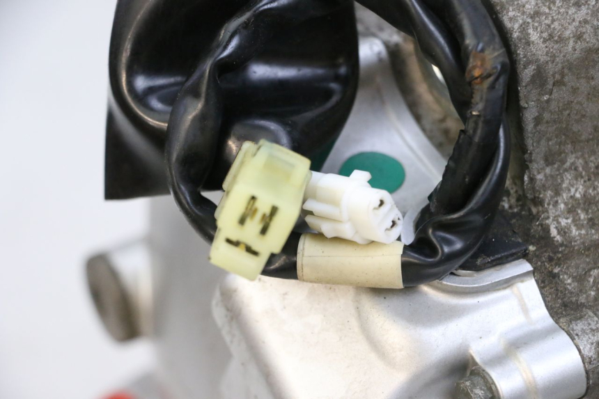 photo de MOTOR YAMAHA X-MAX XMAX 125 (2010 - 2013) - Zoom sobre los componentes