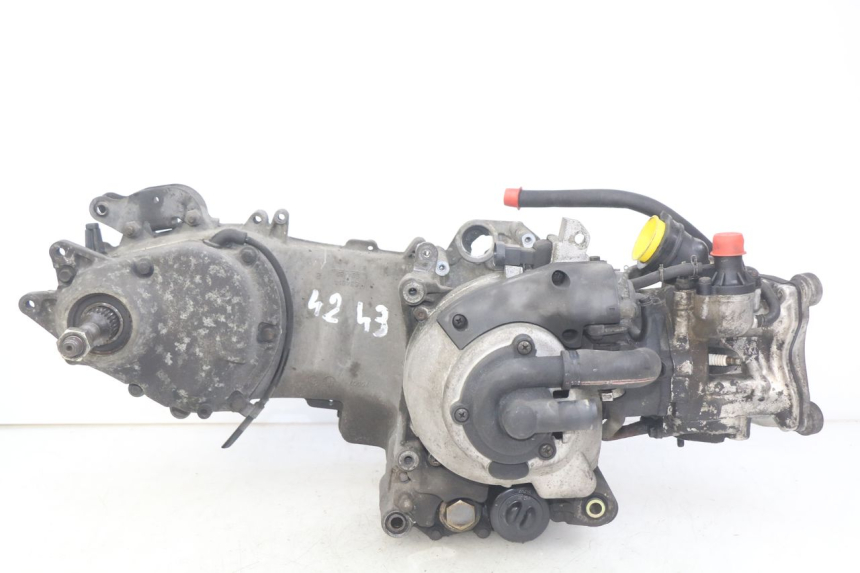 photo de MOTOR PIAGGIO X8 125 (2004 - 2007)