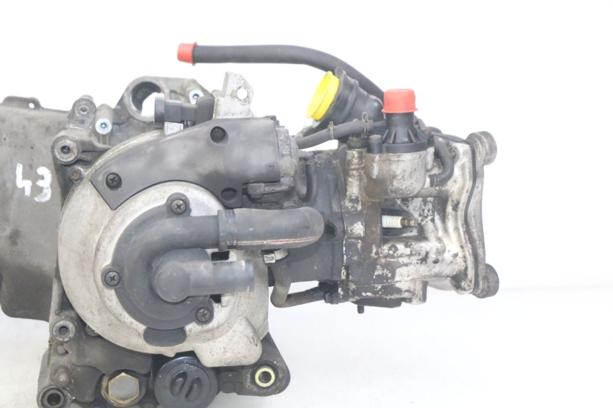 photo de MOTOR PIAGGIO X8 125 (2004 - 2007)