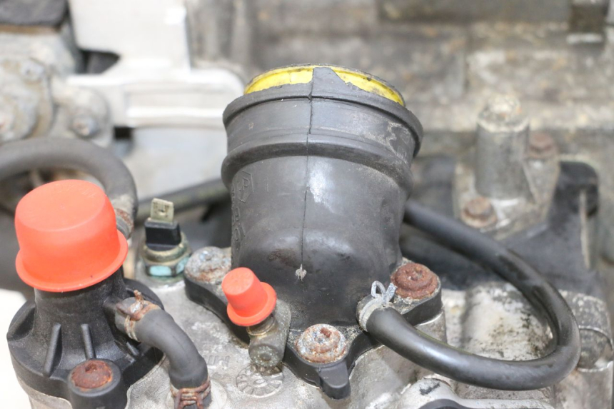 photo de MOTOR PIAGGIO X8 125 (2004 - 2007) - Características distintivas