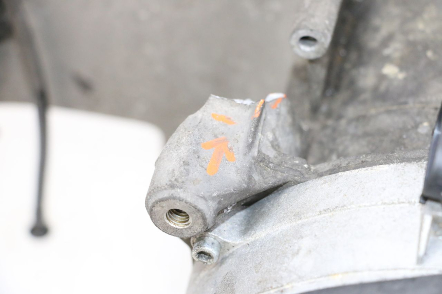 photo de MOTOR PIAGGIO X8 125 (2004 - 2007) - Zoom sobre los componentes