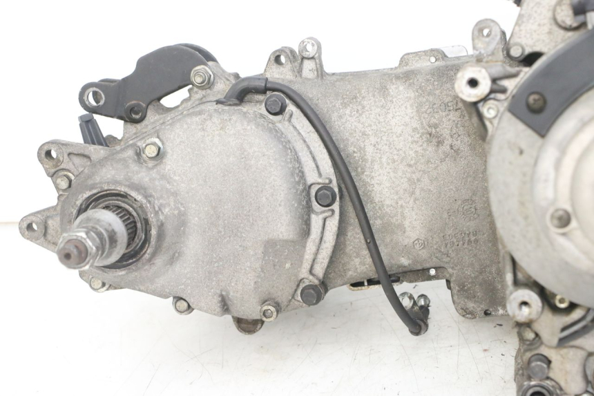 photo de MOTOR PIAGGIO XEVO - X EVO 125 (2007 - 2016)