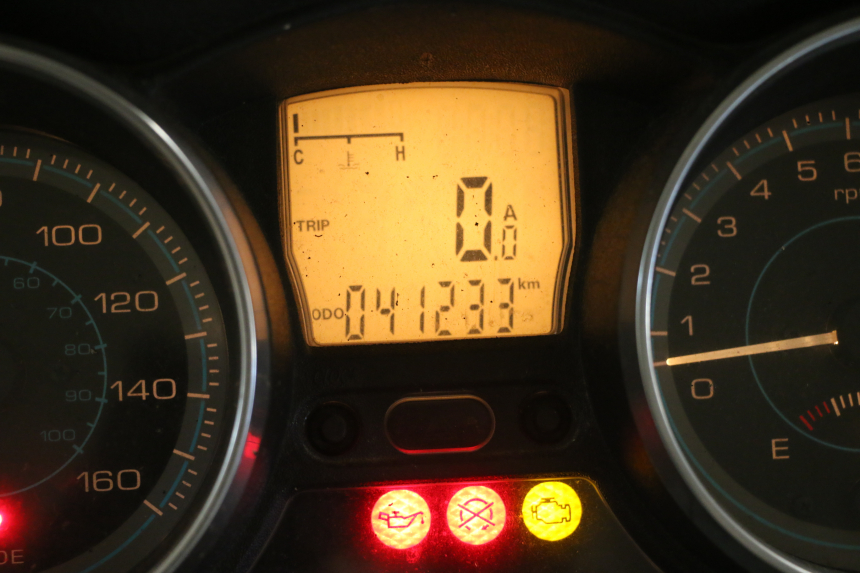 photo de MOTOR PIAGGIO XEVO - X EVO 125 (2007 - 2016)
