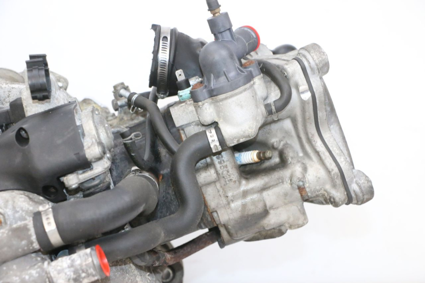 photo de MOTOR PIAGGIO XEVO - X EVO 125 (2007 - 2016) - Zoom sobre los componentes