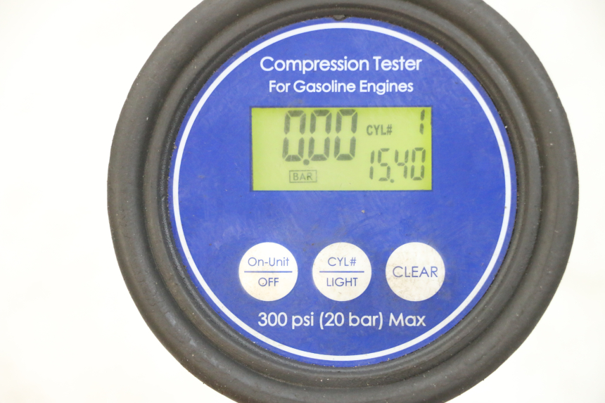 photo de MOTOR PIAGGIO XEVO - X EVO 125 (2007 - 2016) - Primer plano técnico