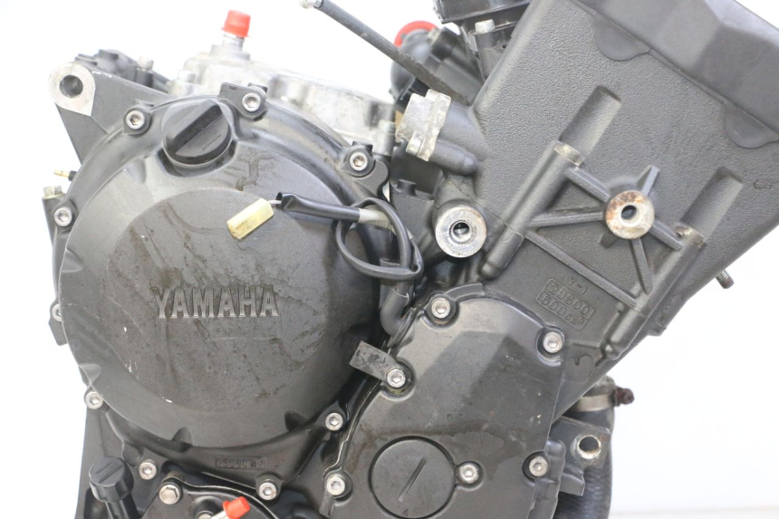 photo de MOTOR YAMAHA XJ6 ABS 600 (2008 - 2016)