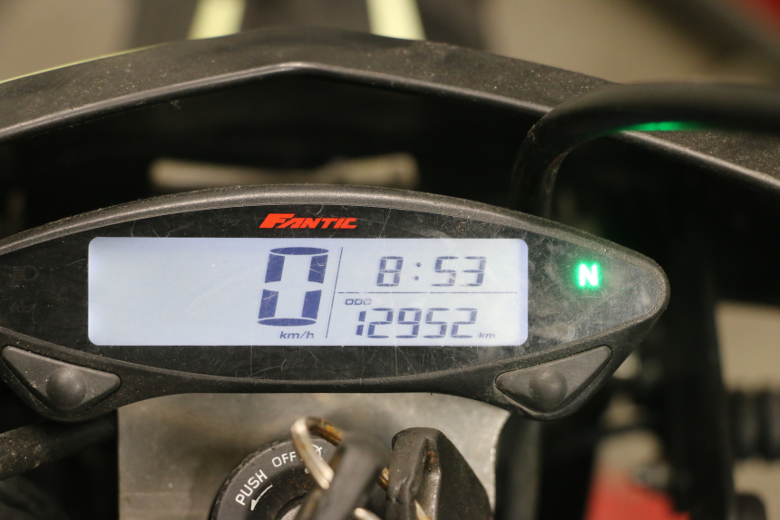 photo de MOTOR FANTIC XM PERFORMANCE 2T 50 (2021 - 2022)