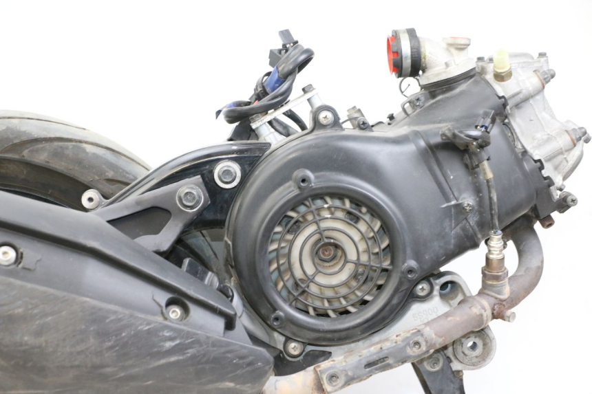 photo de MOTOR YAMAHA BW'S BWS 125 (2010 - 2013)