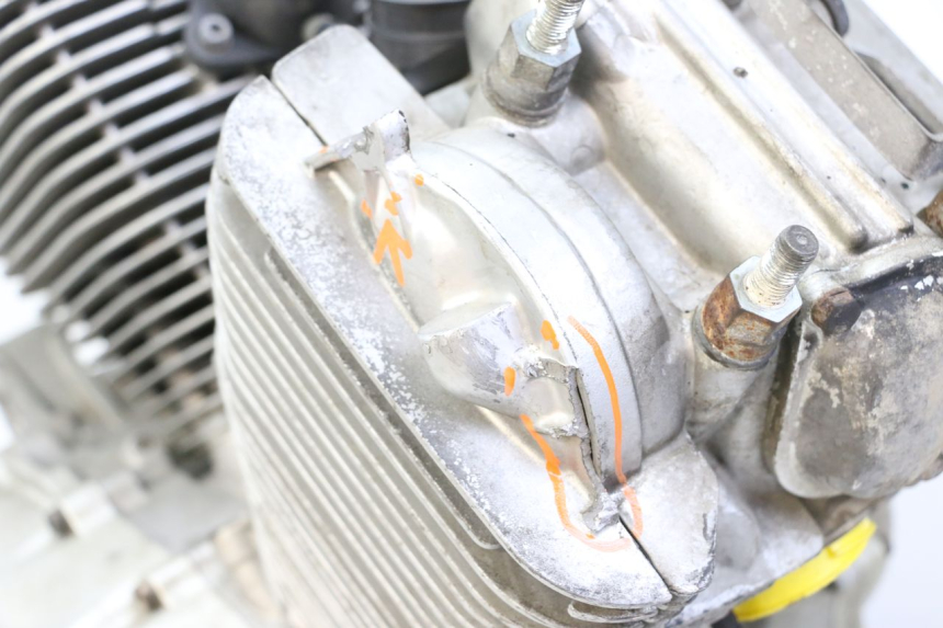 photo de MOTOR YAMAHA XV VIRAGO 535 (1988 - 2004)