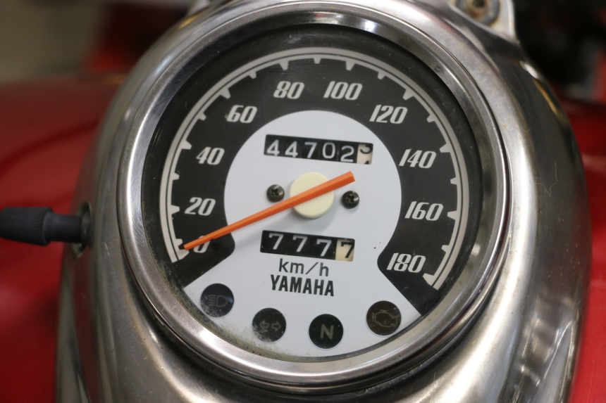 photo de MOTOR YAMAHA XVS DRAG STAR DRAGSTAR 650 (1997 - 2007)