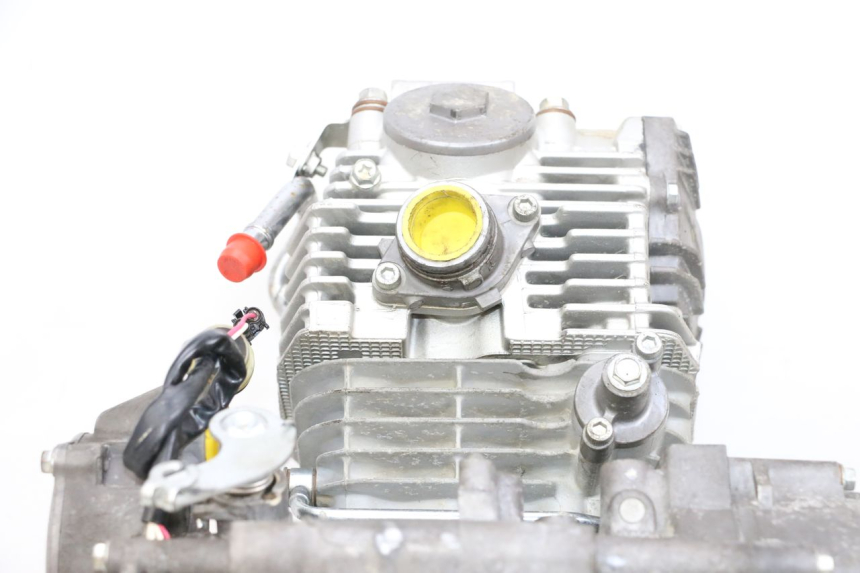 photo de MOTOR YAMAHA YFM R RAPTOR 250 (2008 - 2014) - Estado de la superficie y material