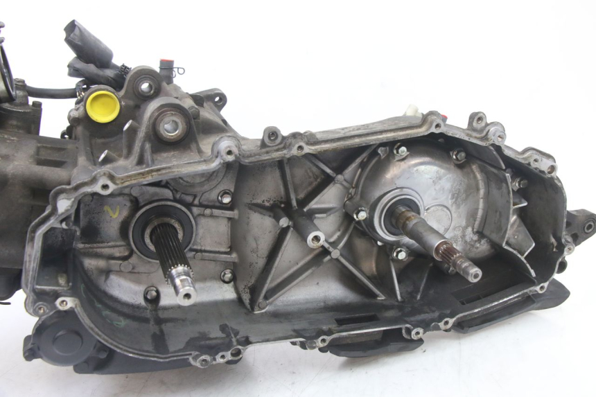 photo de MOTOR YAMAHA YP X-MAX XMAX 400 (2014 - 2017)
