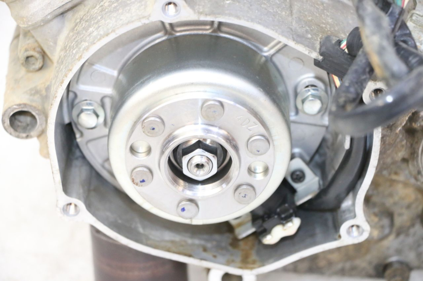 photo de MOTOR YAMAHA YZ 85 (2022 - 2025)
