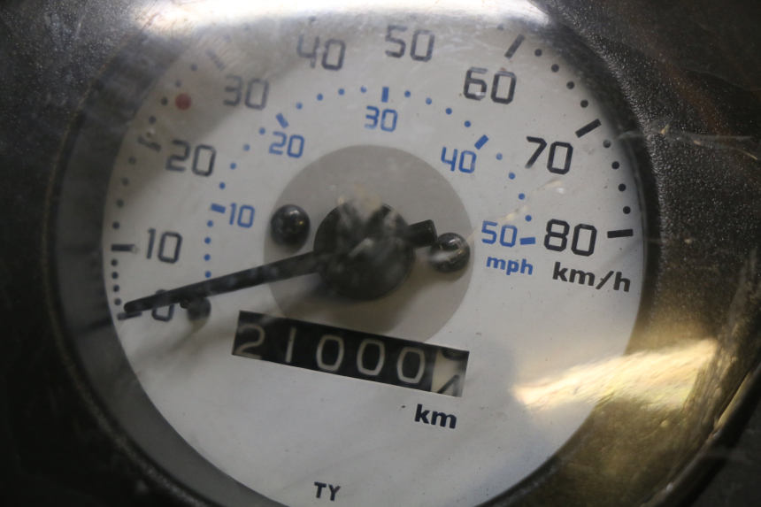 photo de MOTOR PIAGGIO ZIP 4T 50 (2018 - 2020)