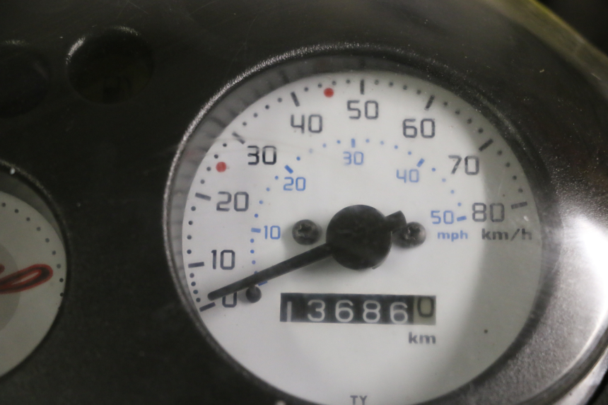 photo de MOTOR PIAGGIO ZIP 4T 50 (2018 - 2020) - Enfoque en la estructura