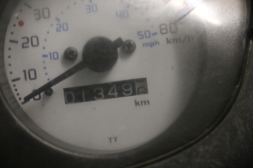 photo de MOTOR PIAGGIO ZIP 4T 50 (2018 - 2020) - Zoom estado de uso