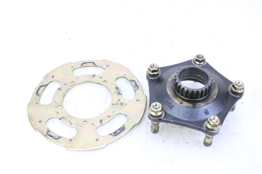 photo de CUBO RUEDA TRASERA HONDA NTV DEAUVILLE 650 (2001 - 2006)