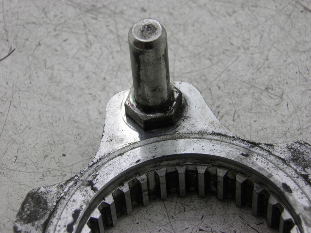 photo de CUBO RUEDA TRASERA SUZUKI BURGMAN EXECUTIVE 650 (2008 - 2010)