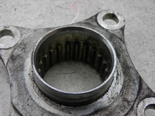 photo de CUBO RUEDA TRASERA YAMAHA XP T-MAX TMAX ABS 500 (2000 - 2003)