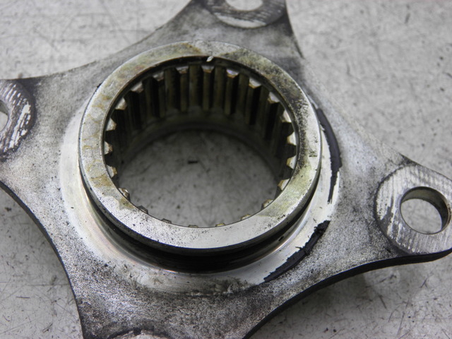 photo de CUBO RUEDA TRASERA YAMAHA XP T-MAX TMAX ABS 500 (2000 - 2003)