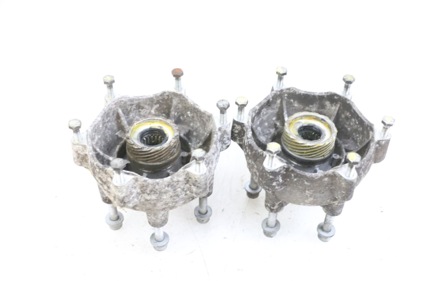 photo de BUJE DE RUEDA DELANTERA PIAGGIO MP3 LT 400 (2007 - 2012) - Detalles de los puntos de fijación