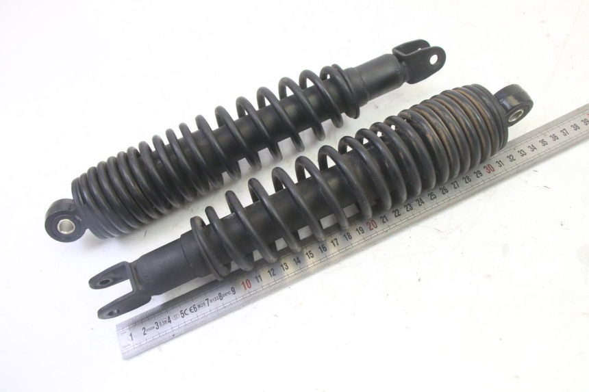 photo de PAR DE AMORTIGUADORES TRASEROS YAMAHA CYGNUS X INJECTION 125 (2007 - 2013)