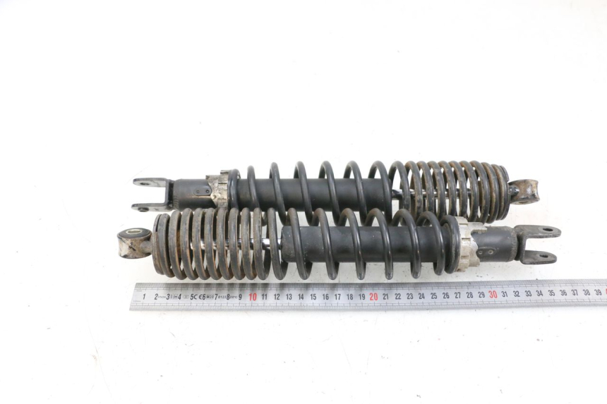 photo de PAR DE AMORTIGUADORES TRASEROS YAMAHA X-MAX XMAX 125 (2010 - 2013) - Zoom estado de uso