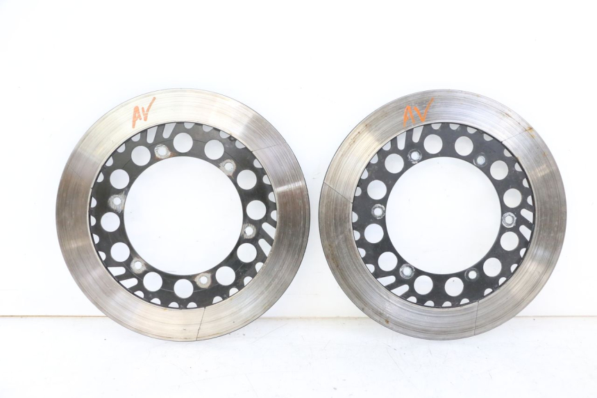 photo de PAR DISCO FRENO DELANTERO YAMAHA FJ 36Y 1100 (1984 - 1985)