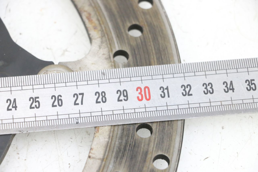 photo de PAR DISCO FRENO DELANTERO YAMAHA FJR ABS 1300 (2006 - 2012) - Otra perspectiva