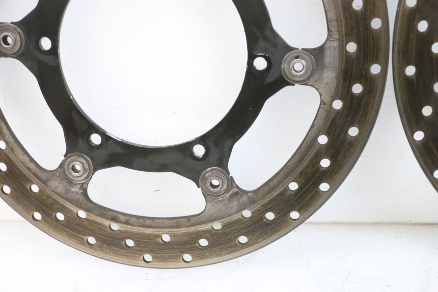 photo de PAR DISCO FRENO DELANTERO YAMAHA FJR ABS 1300 (2006 - 2012) - Recambio usado revisado