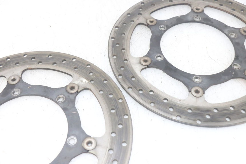 photo de PAR DISCO FRENO DELANTERO YAMAHA FJR ABS 1300 (2006 - 2012) - Vista general del producto