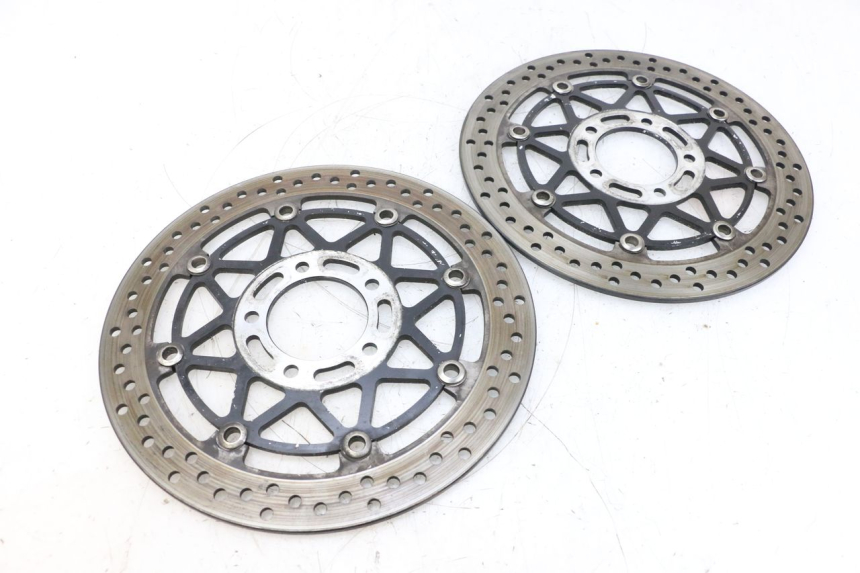 photo de PAR DISCO FRENO DELANTERO SUZUKI GSXR GSX-R 1000 (2003 - 2004) - Recambio usado revisado