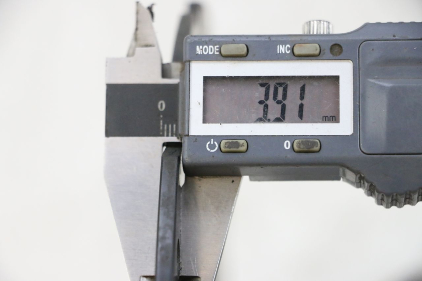 photo de PAR DISCO FRENO DELANTERO PIAGGIO MP3 HPE 300 (2019 - 2026) - Zoom estado de uso