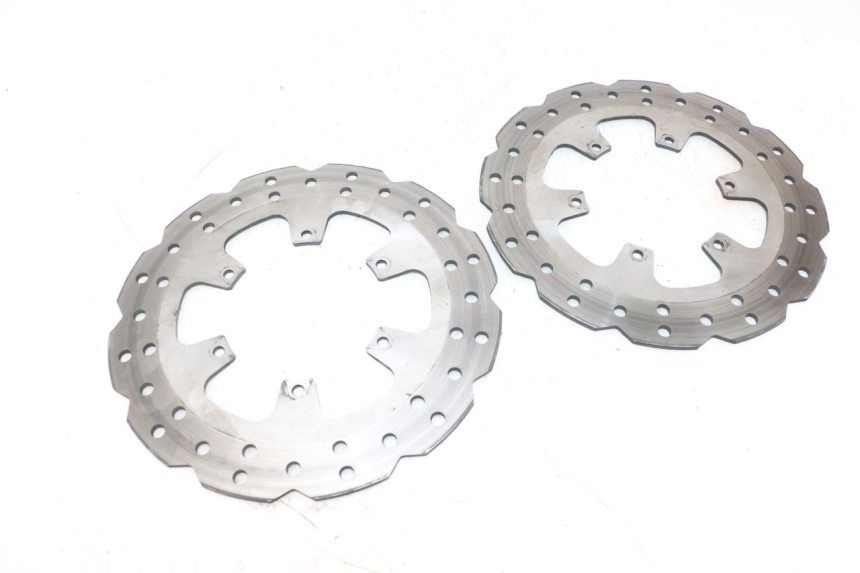 photo de PAR DISCO FRENO DELANTERO PIAGGIO MP3 HPE 300 (2019 - 2026) - Recambio usado revisado