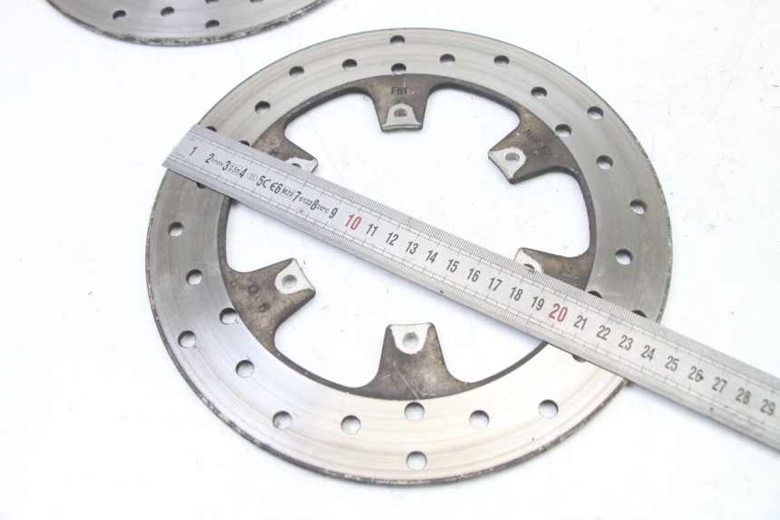 photo de PAR DISCO FRENO DELANTERO PIAGGIO MP3 LT 400 (2007 - 2012)