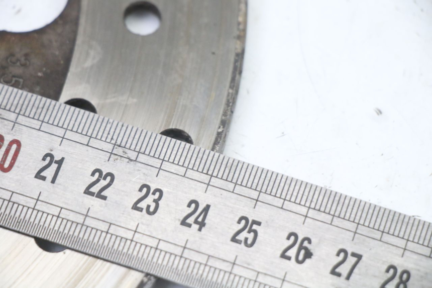 photo de PAR DISCO FRENO DELANTERO PIAGGIO MP3 LT 400 (2007 - 2012)