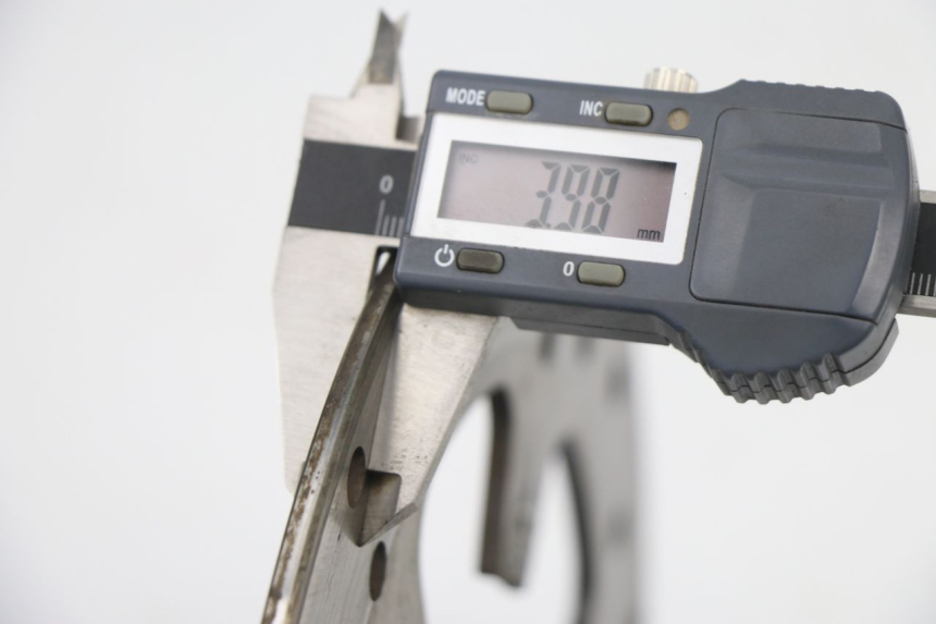 photo de PAR DISCO FRENO DELANTERO PIAGGIO MP3 125 (2006 - 2014)