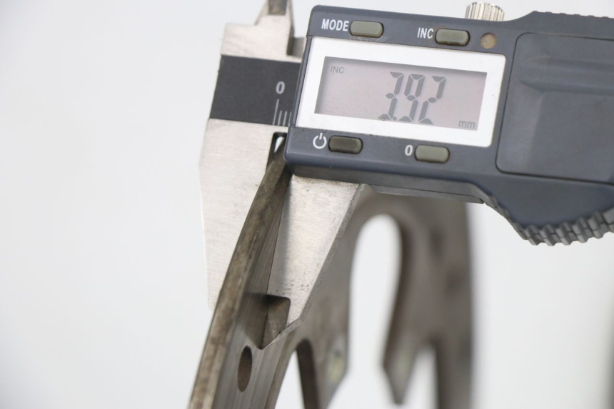 photo de PAR DISCO FRENO DELANTERO PIAGGIO MP3 125 (2006 - 2014)